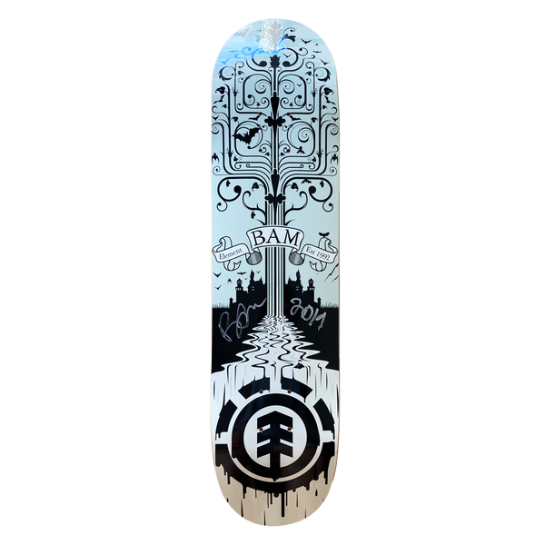 VINTAGE SIGNED DECK - HAUNTED III