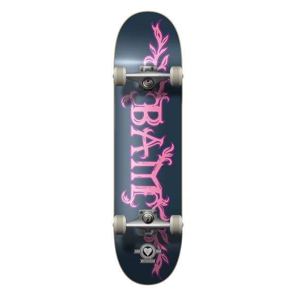 GROWTH BLUE / PINK COMPLETE SKATEBOARD